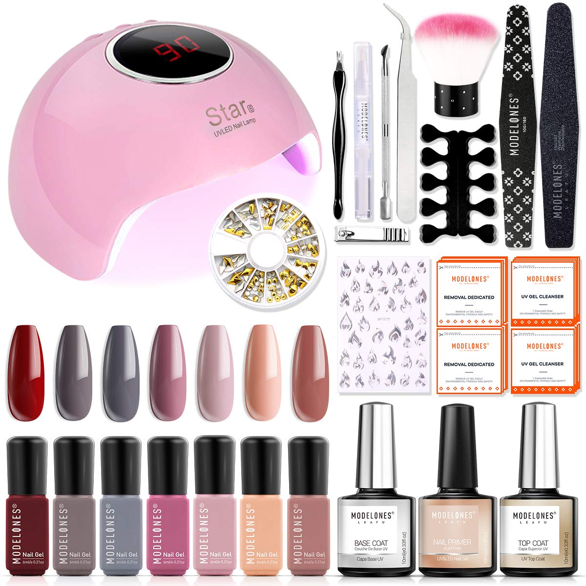 The Best Gel Nail Kits for AtHome Manicures